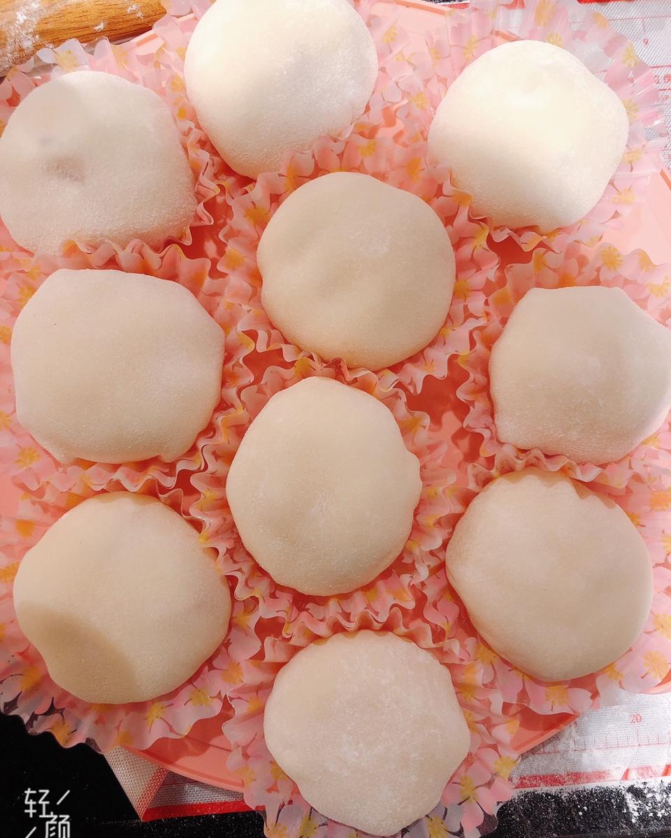 little lemon 做的做超级漂亮的雪媚娘/大福(含视频)