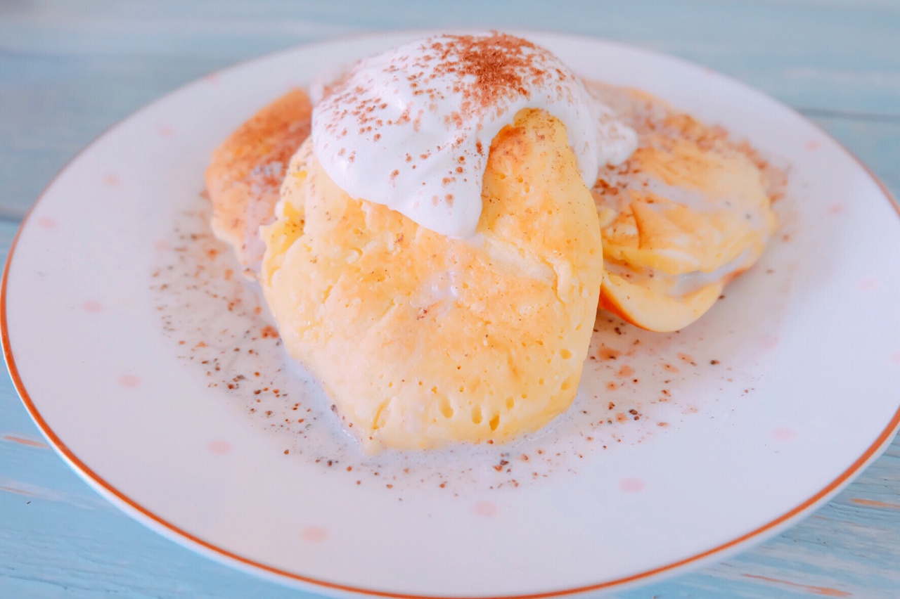 舒芙蕾松饼——快手早餐系列【曼食慢语】