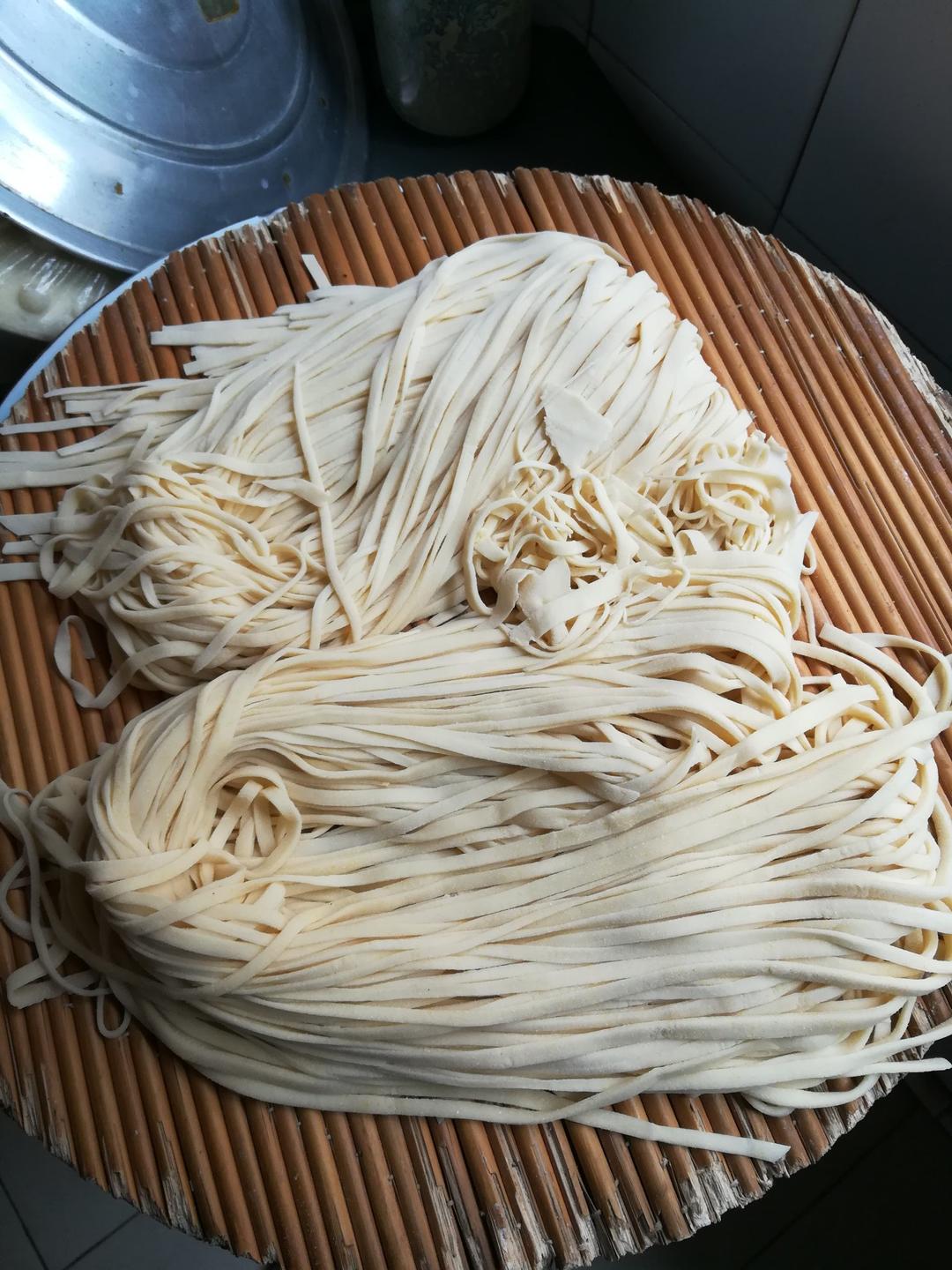 88fude做的手擀面