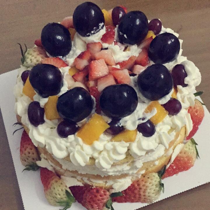 6寸戚风蛋糕（2蛋）