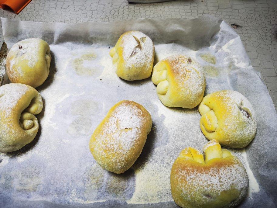 日式牛奶面包卷，松软到不行的一款