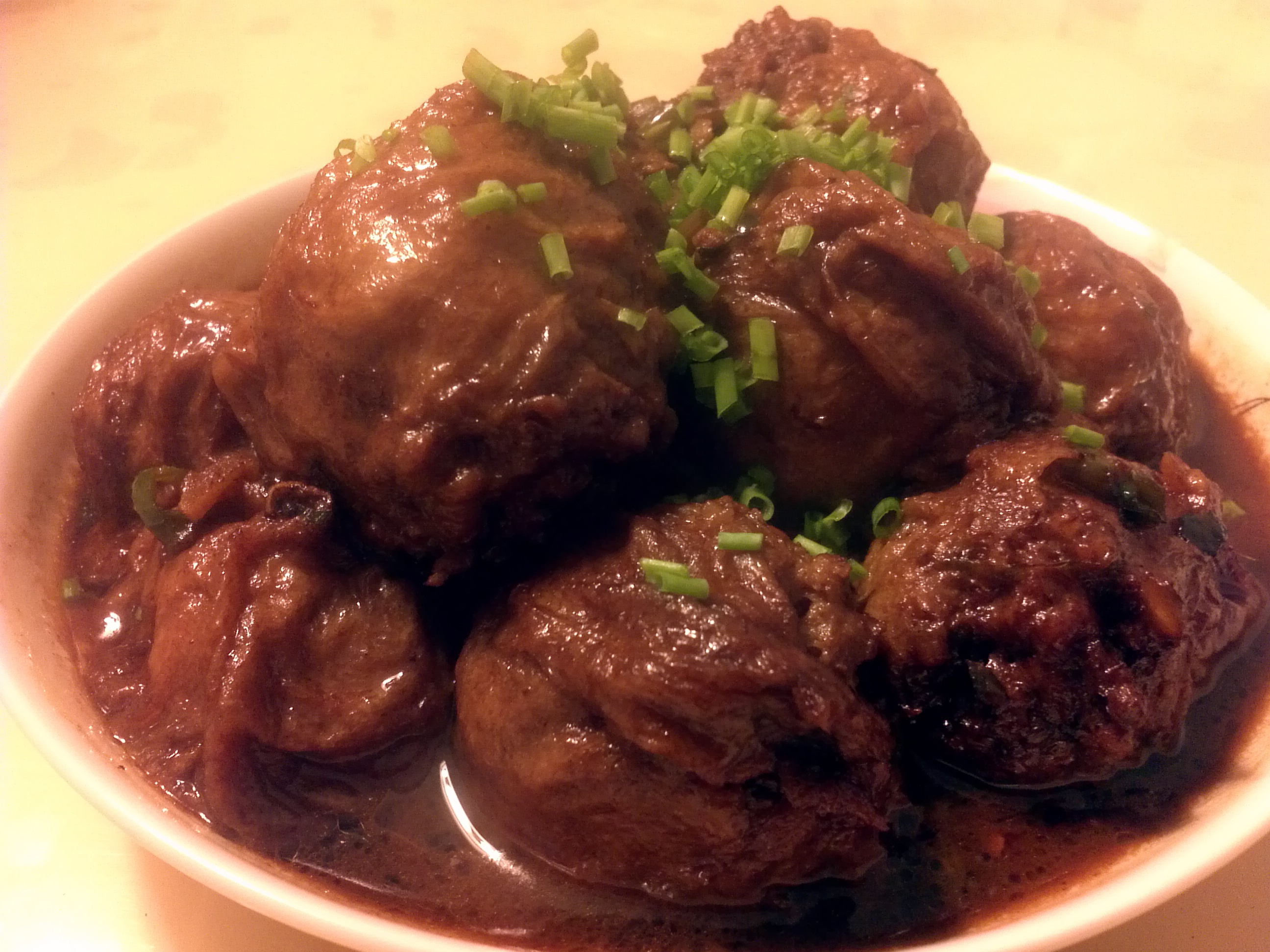 面筋包塞肉