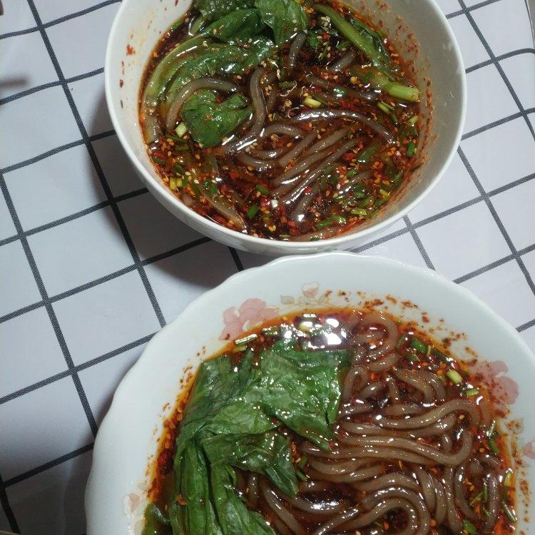 家庭版酸辣粉