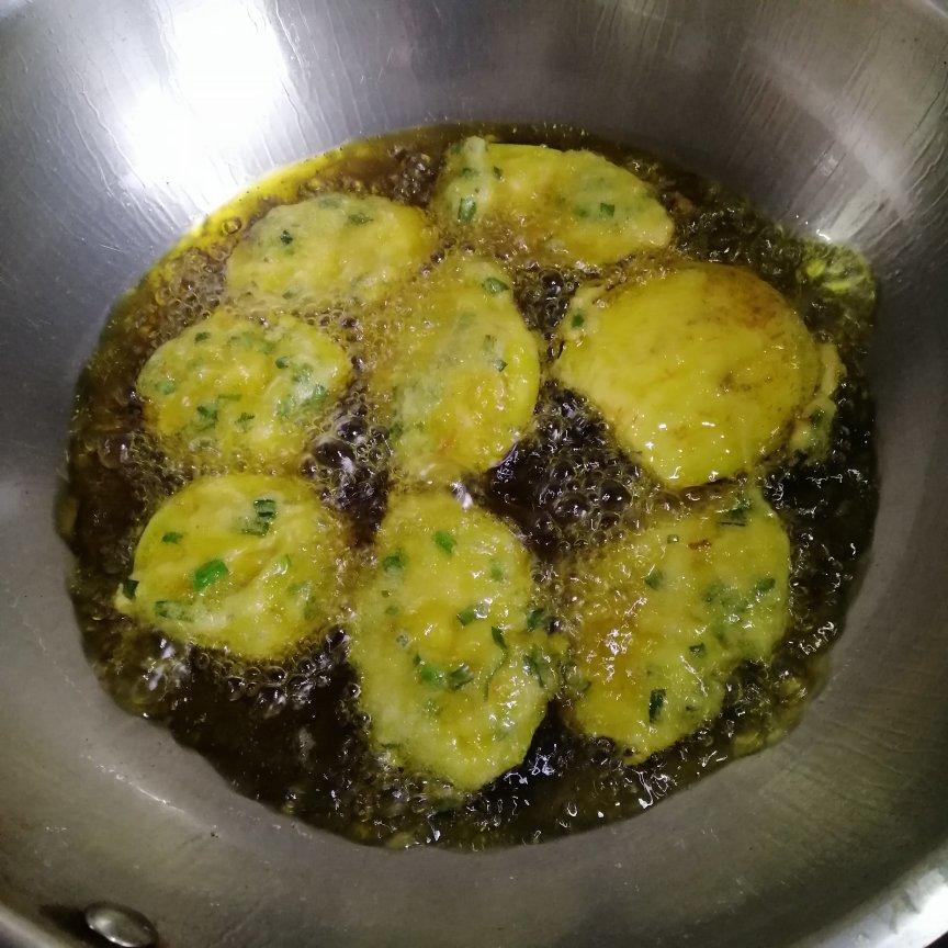酥炸茄盒￨外酥里嫩