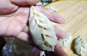 柳叶蒸饺的做法 步骤10