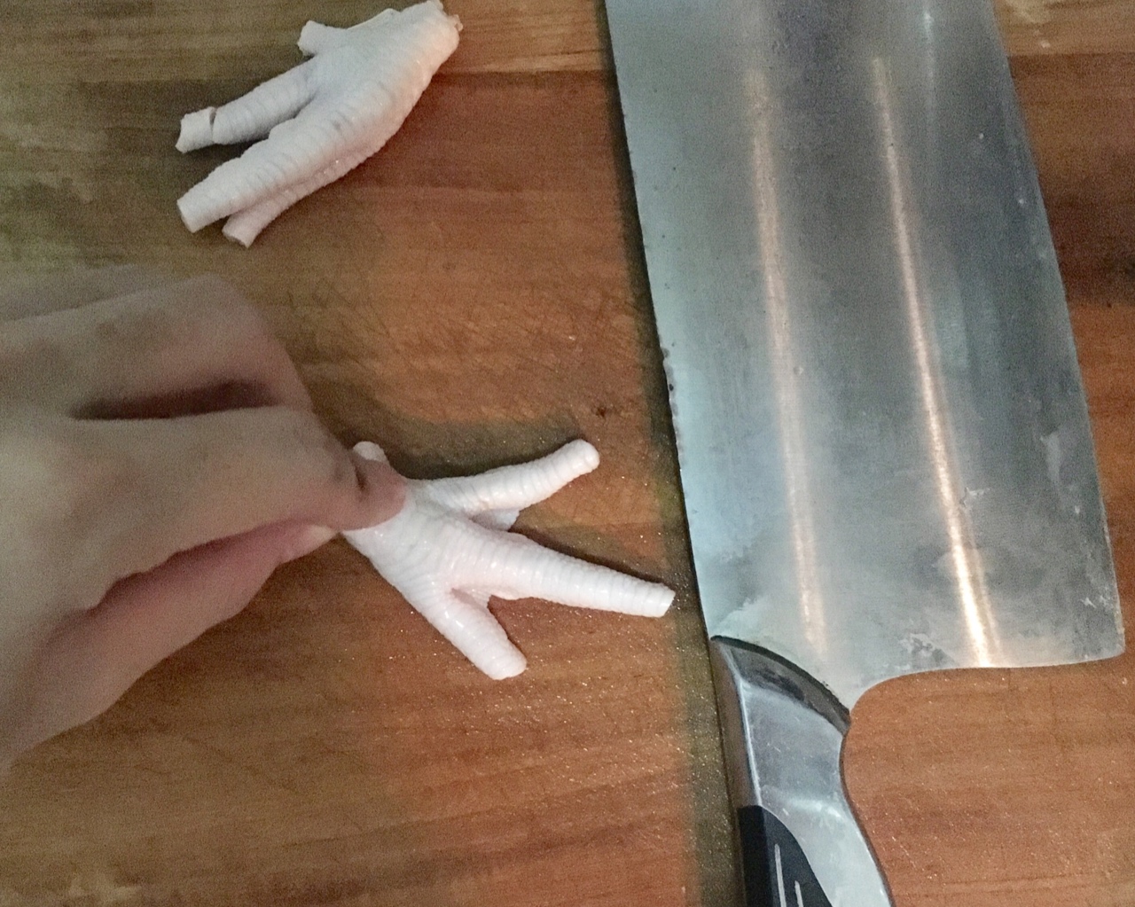 腌鸡爪 最简单健康版本的做法 步骤2
