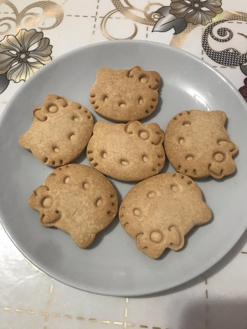 亲子卡通曲奇饼干（3岁小孩都能做的饼干哦）