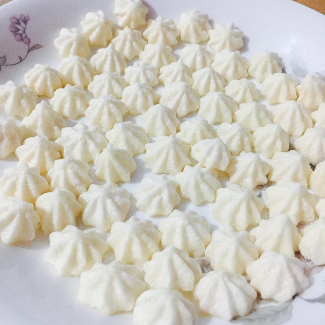 宝宝零食：蛋白溶豆
