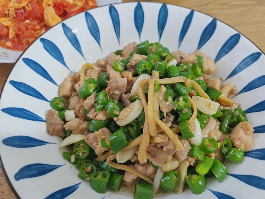 鲜椒鸡