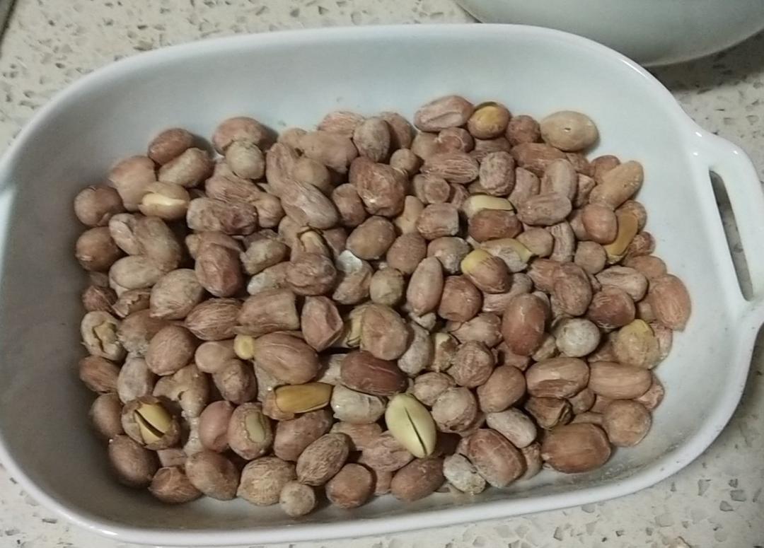 自制香酥椒盐花生米