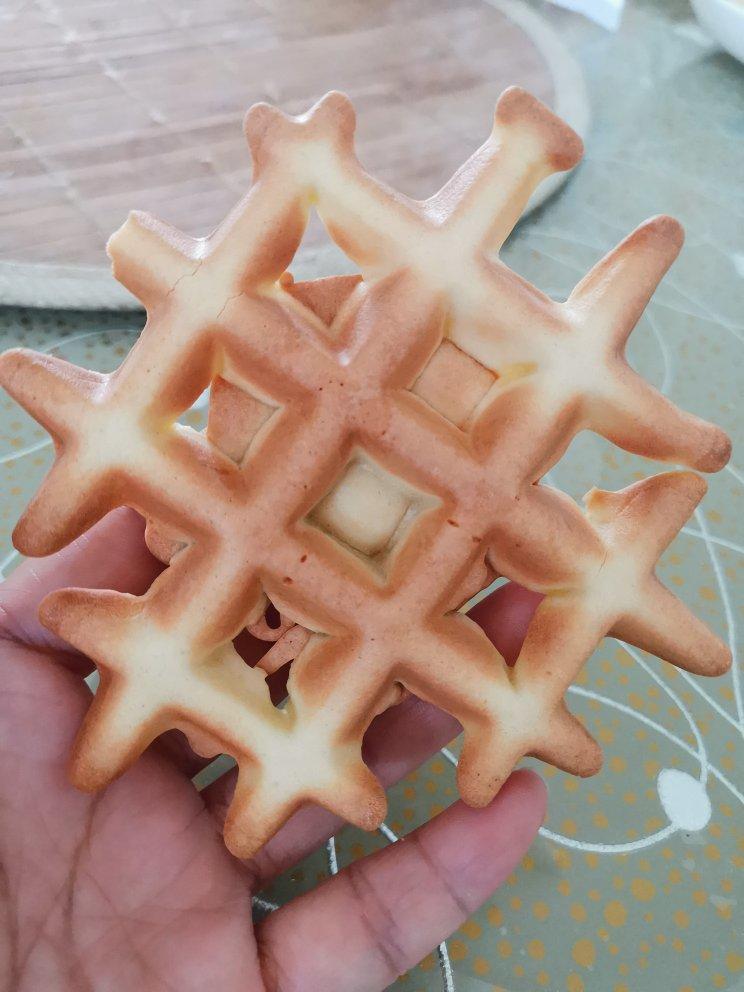 糯米脆脆鸡蛋仔