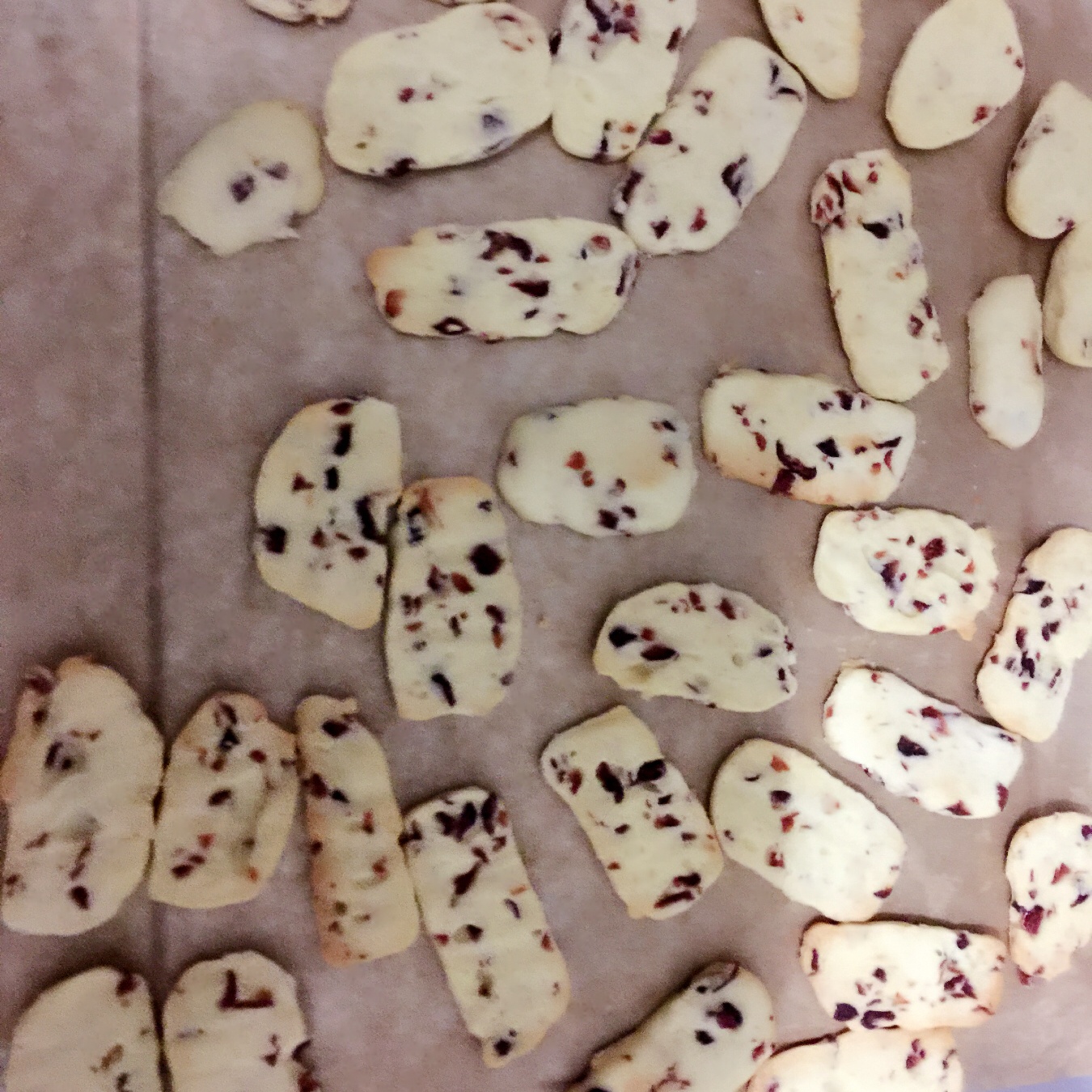 蔓越莓饼干 蔓越莓曲奇