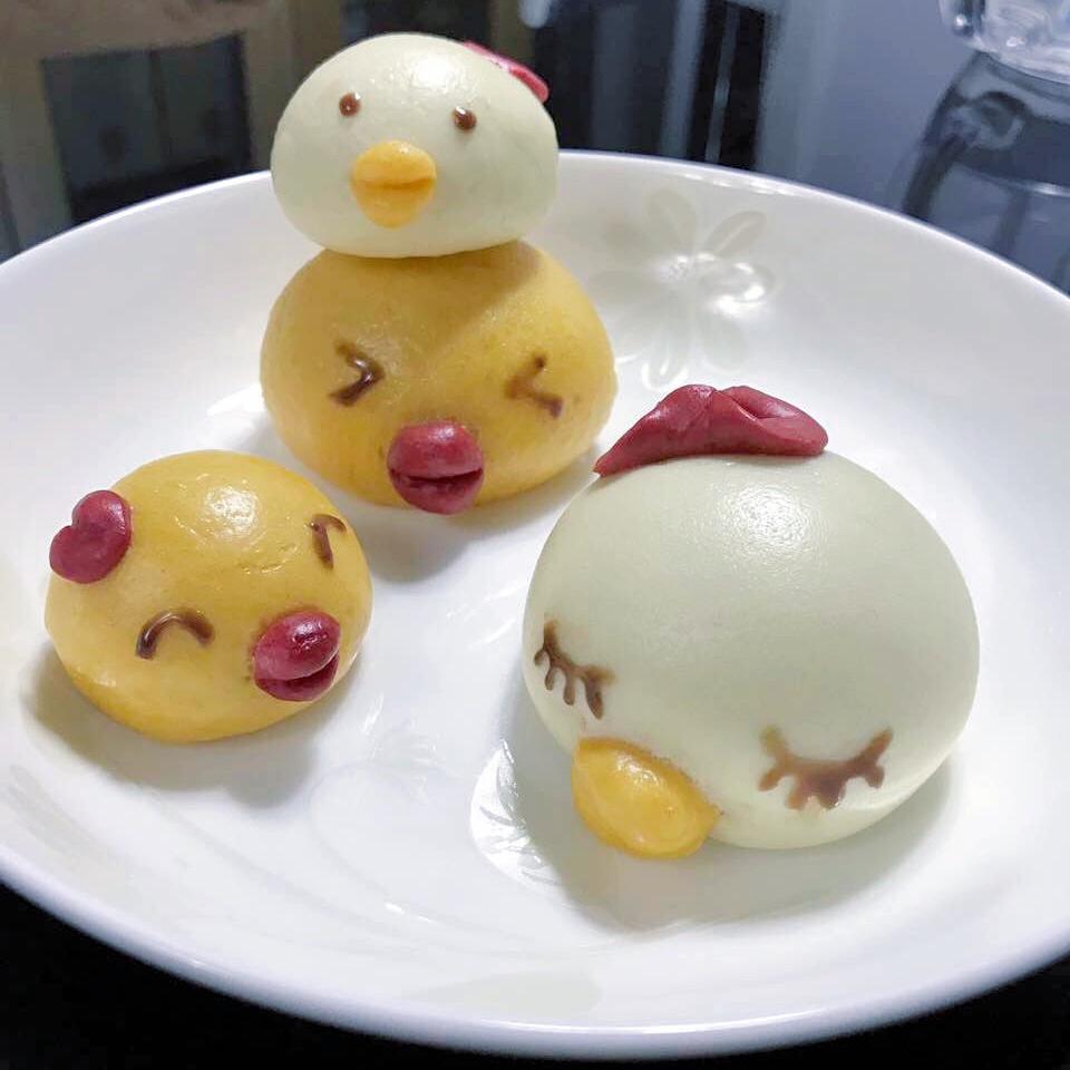 小鸡馒头