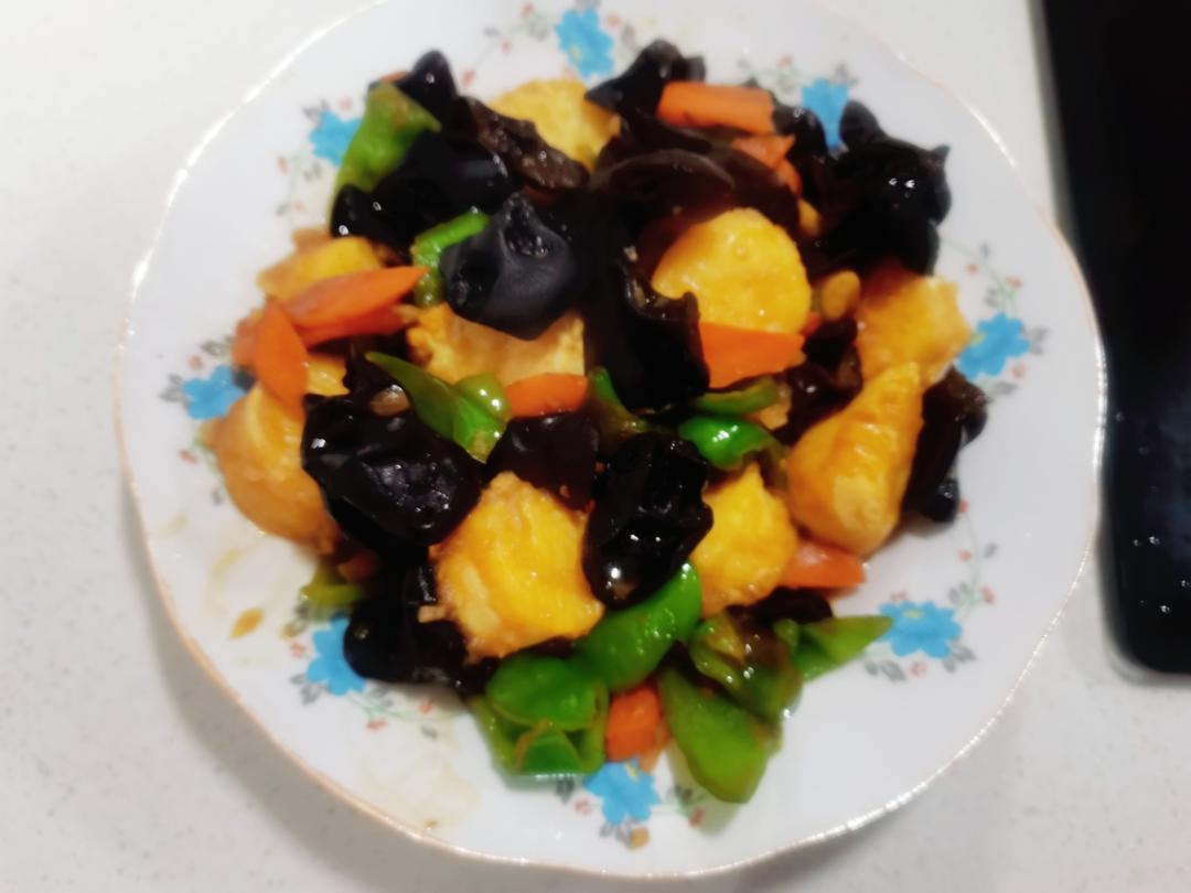 家常红烧日本豆腐～超级下饭菜！🎊