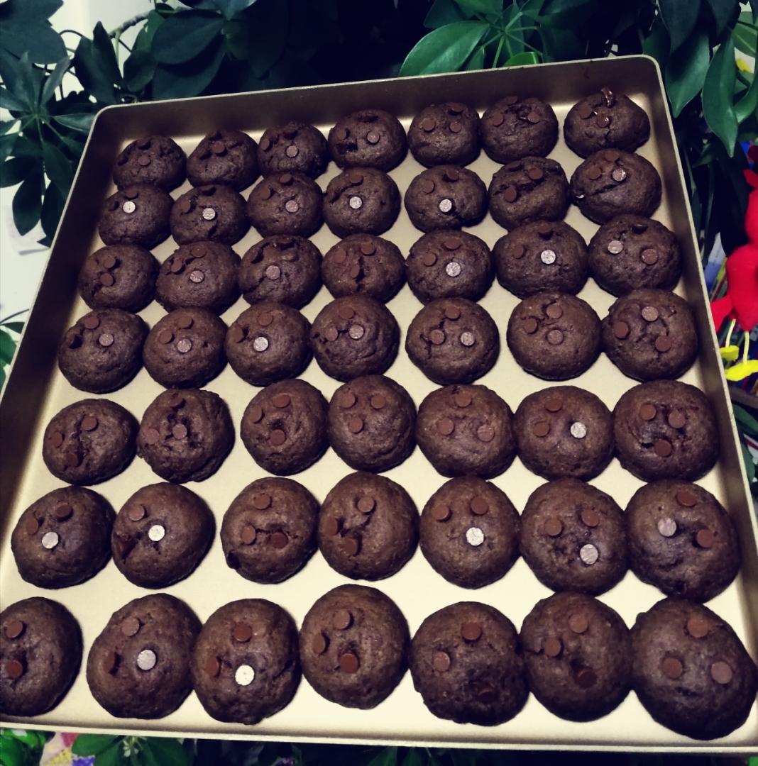 巧克力豆曲奇(Chocolate Chip Cookies)