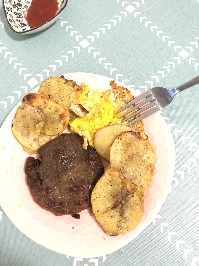 十分钟速煎牛排