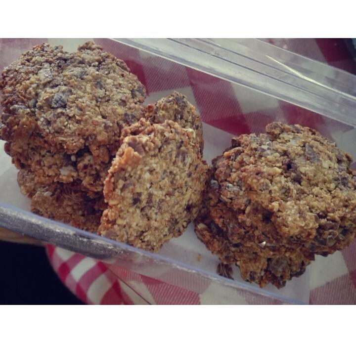 中岛老师的燕麦饼干