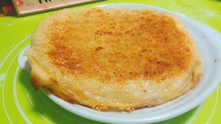 椒盐发面饼 Sesame Pancake