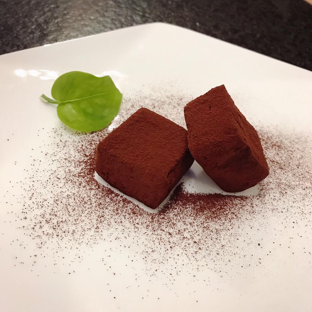 日本北海道生巧克力做法