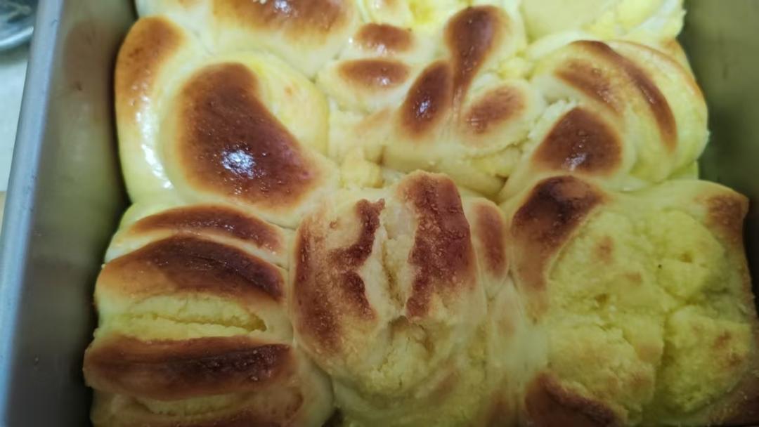 椰蓉奶排包（无黄油低卡版）