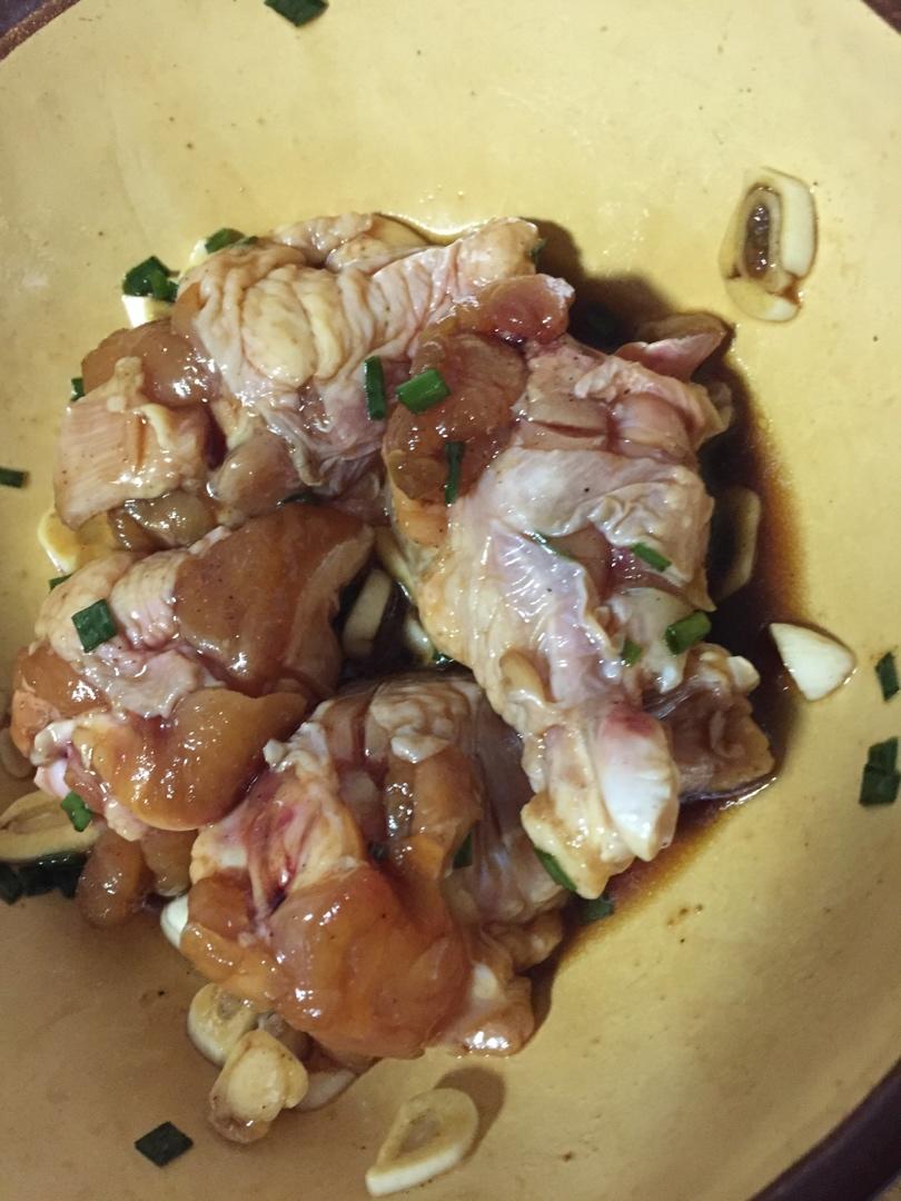 薯片烤鸡腿🍗
