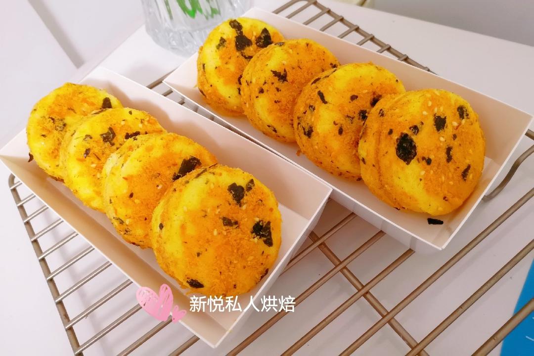 美味海苔肉松小贝