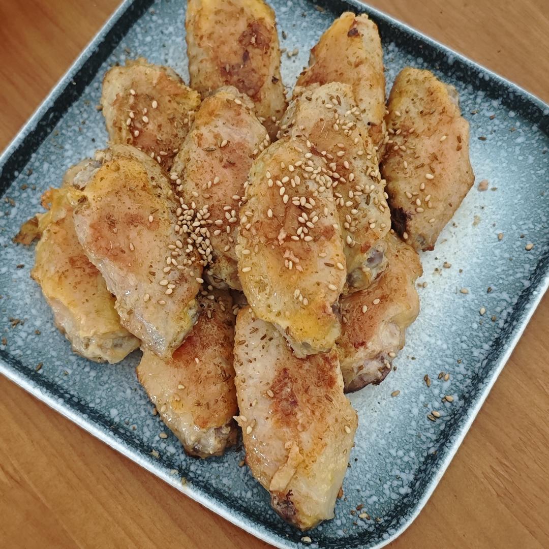 椒盐鸡翅
