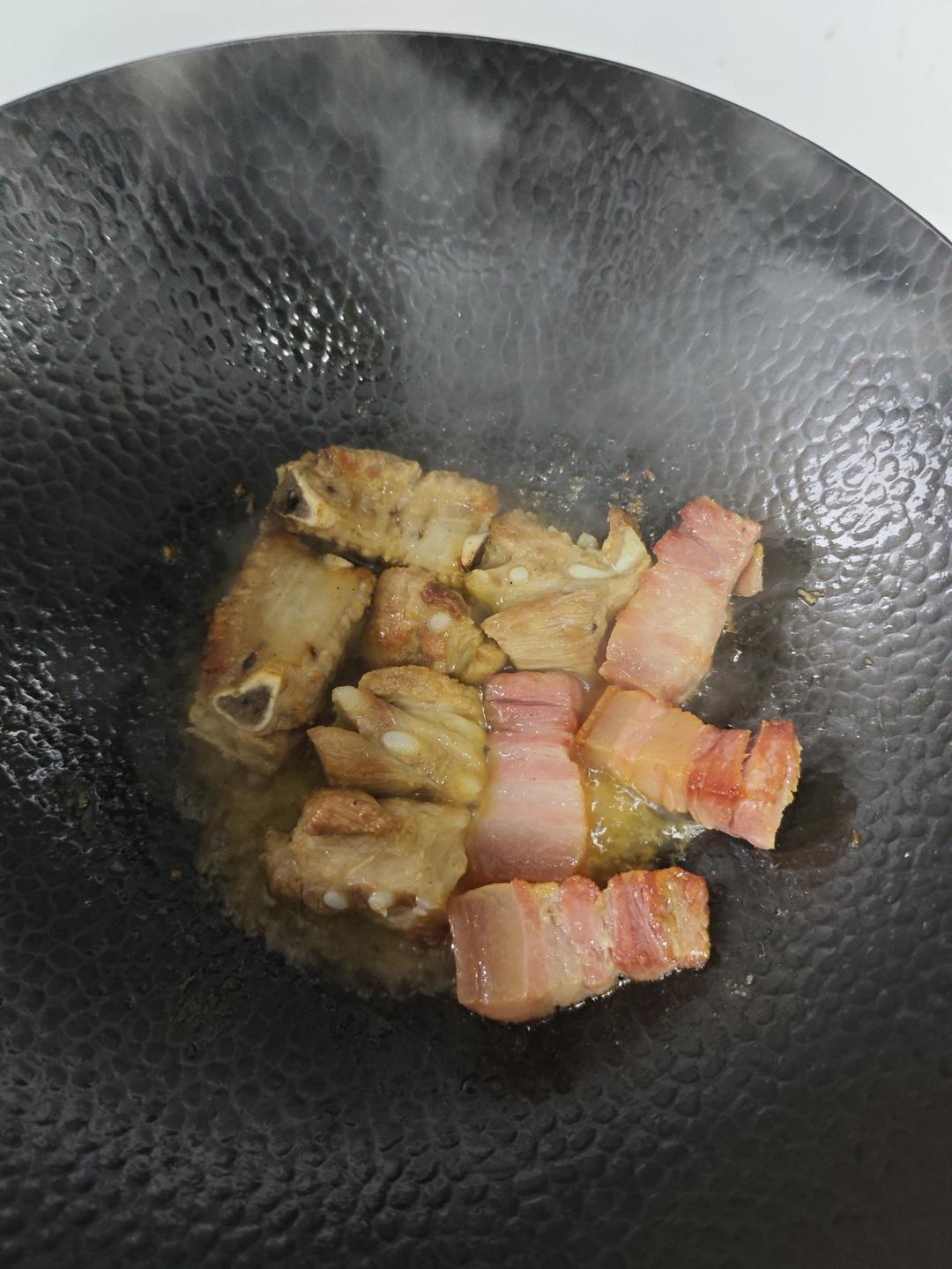 春日限定——腌笃鲜