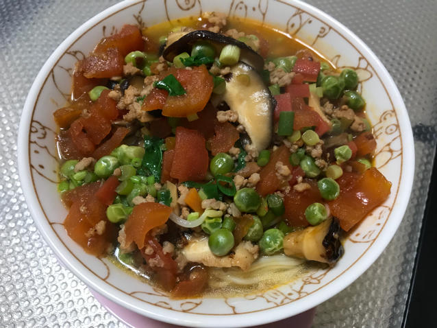 豌豆杂酱