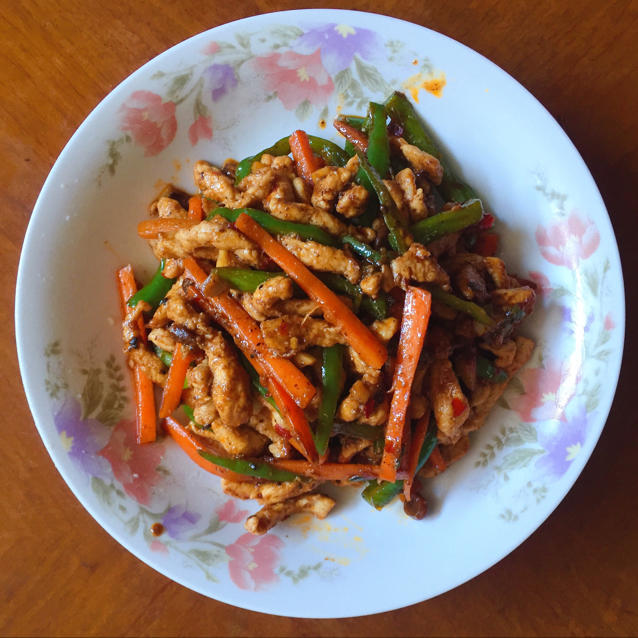 鱼香肉丝