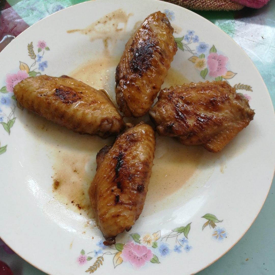 可乐鸡翅