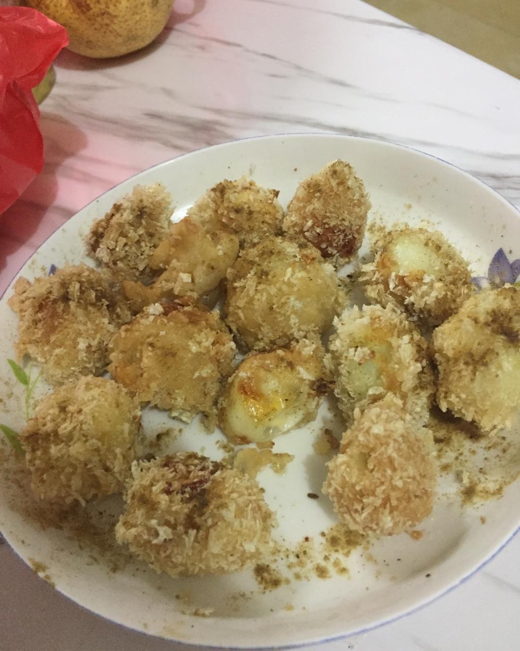 香炸孜然鹌鹑蛋