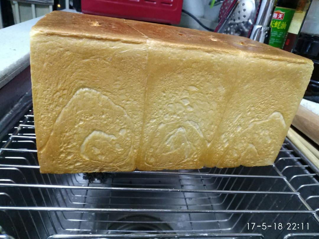 最好吃的吐司～70%中种北海道