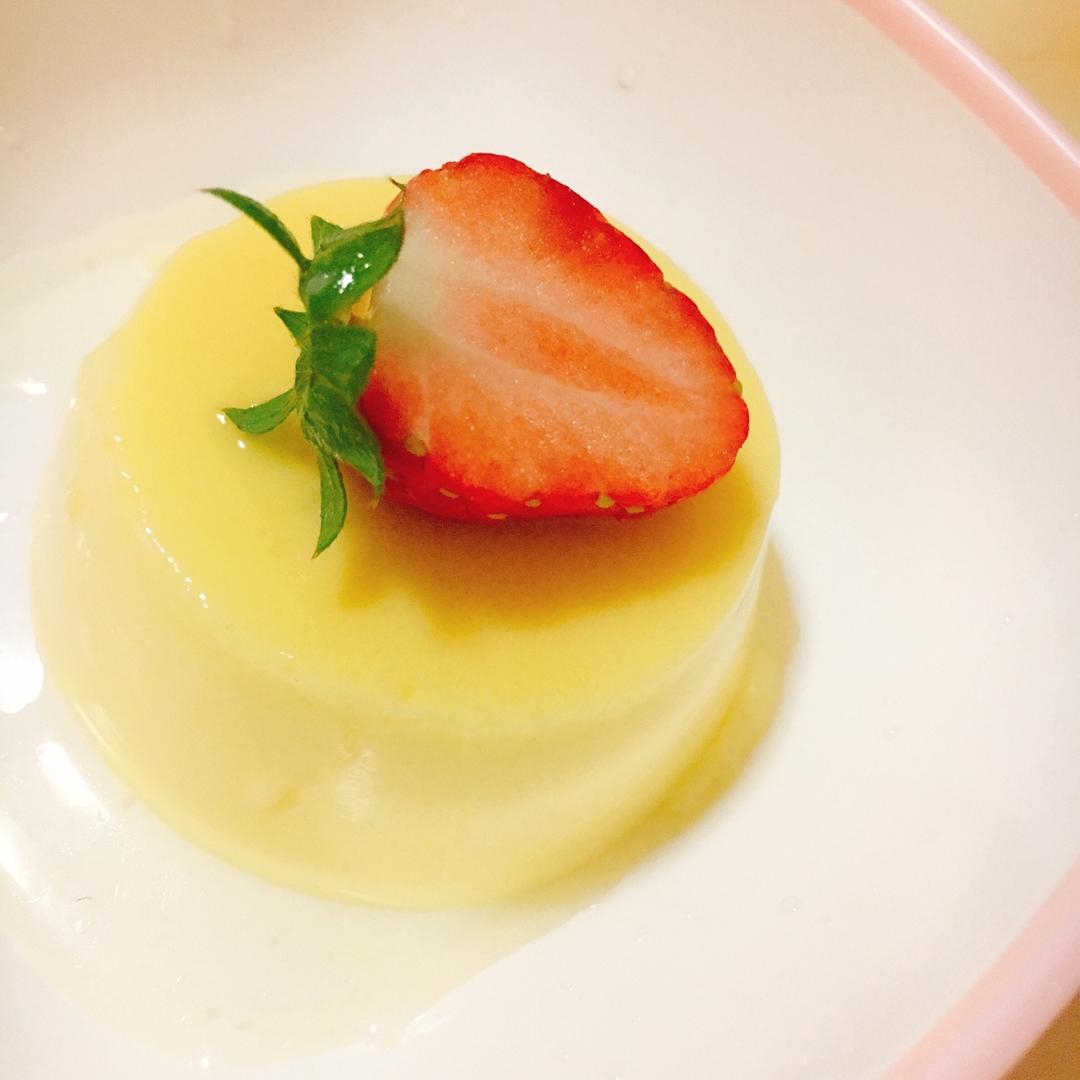 小柠檬lemon妈咪做的超简易滑又弹的鸡蛋布丁custardpudding详细教程