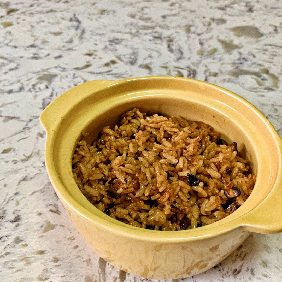 香菇油饭