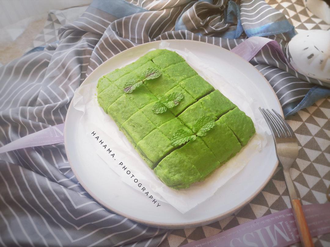 菠菜山药糕