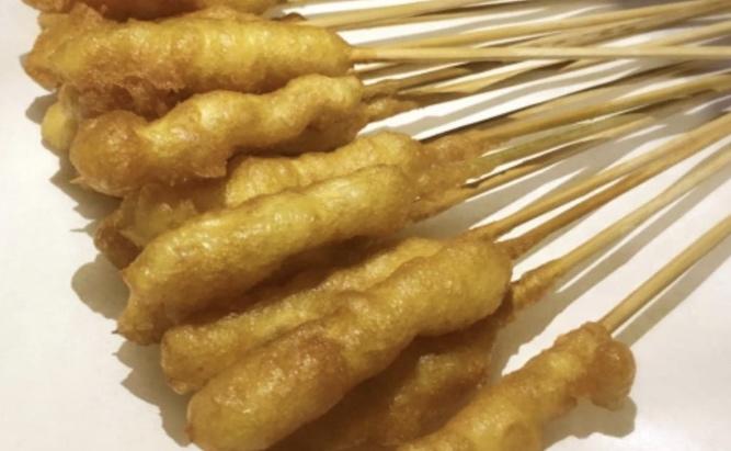 炸串脆皮糊的做法