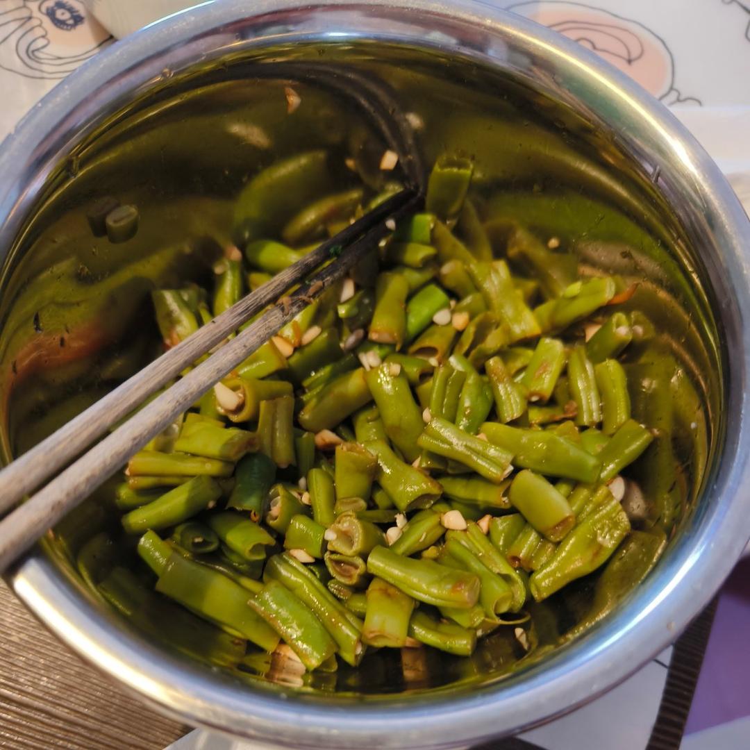 家常凉拌豆角