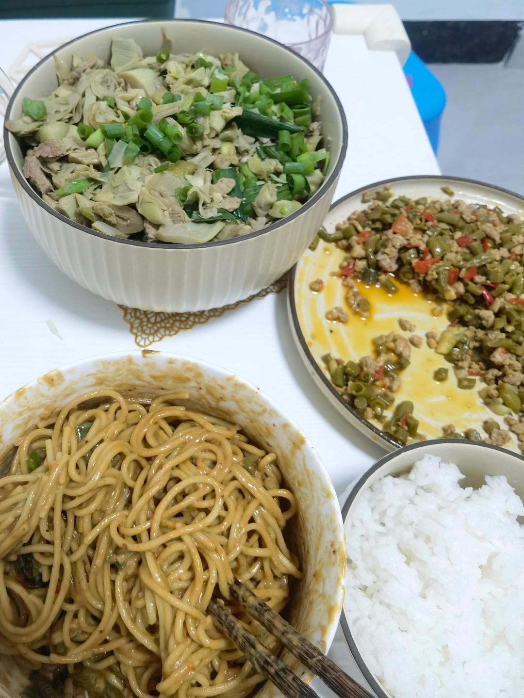 超简单超快手的热干面（小白也可以学会哦）