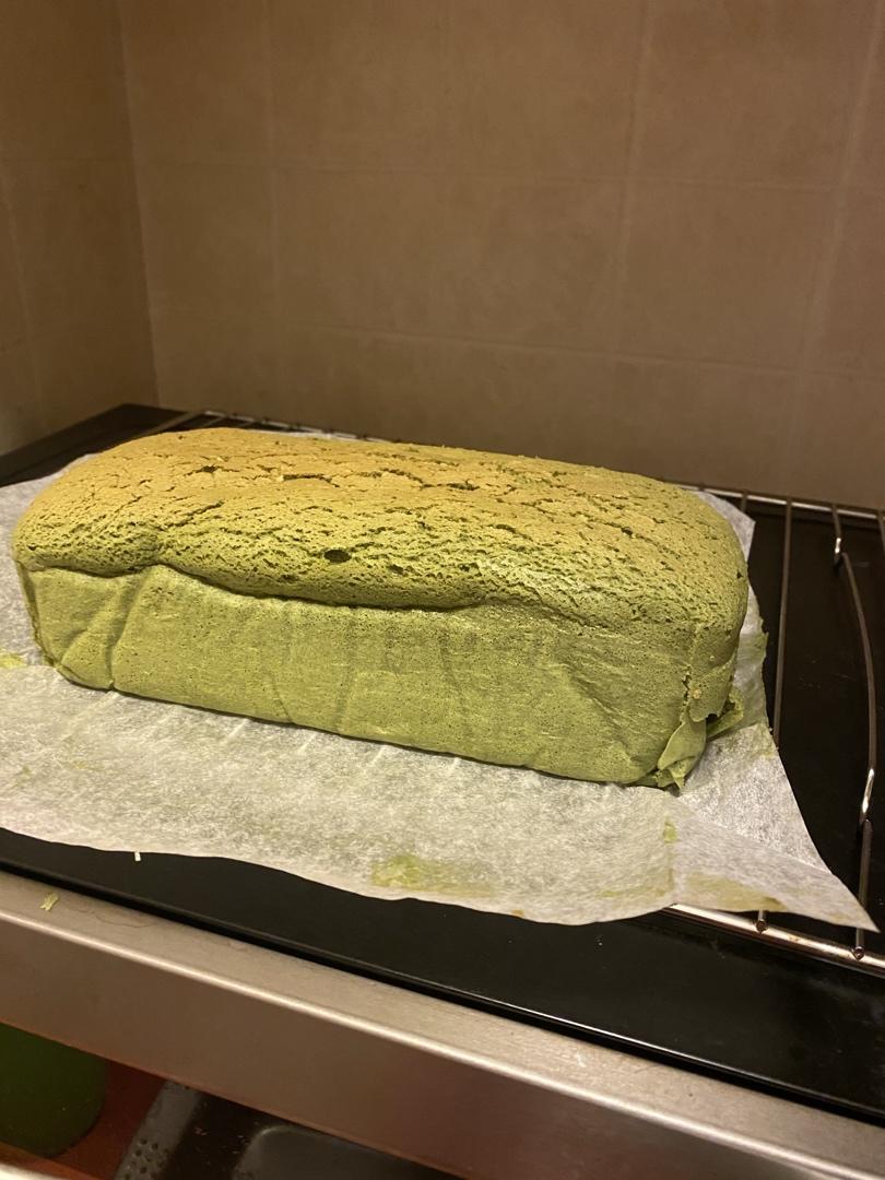 抹茶古早蛋糕