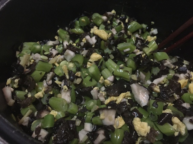 家庭手工肉馅大包子