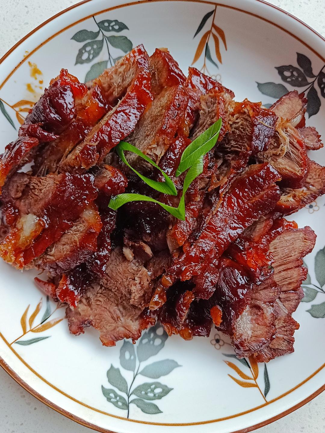 高压锅【酱牛肉】
