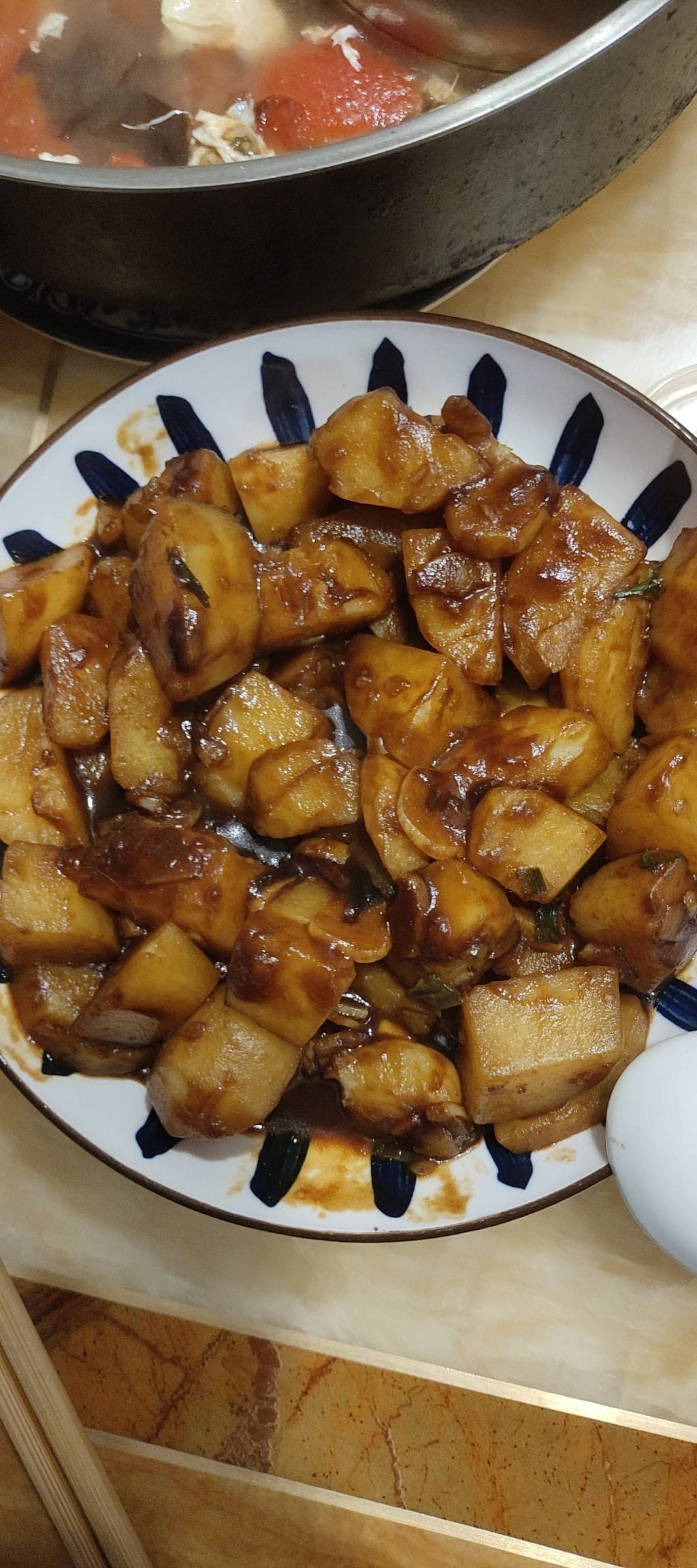 软糯好吃的红烧土豆