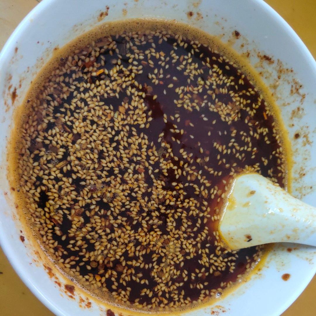 秘制红油辣椒油