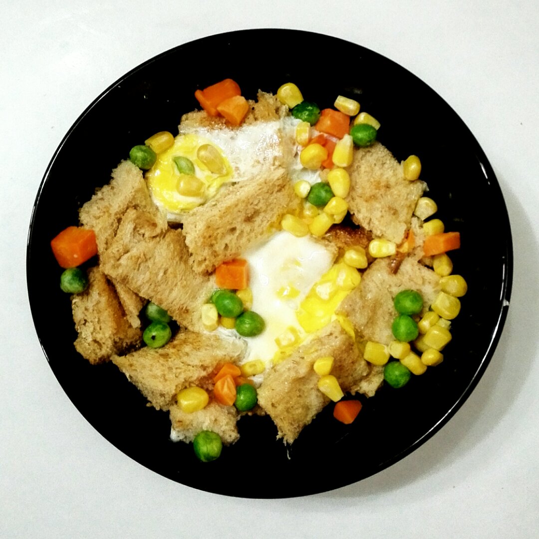 鸡蛋牛奶吐司布丁