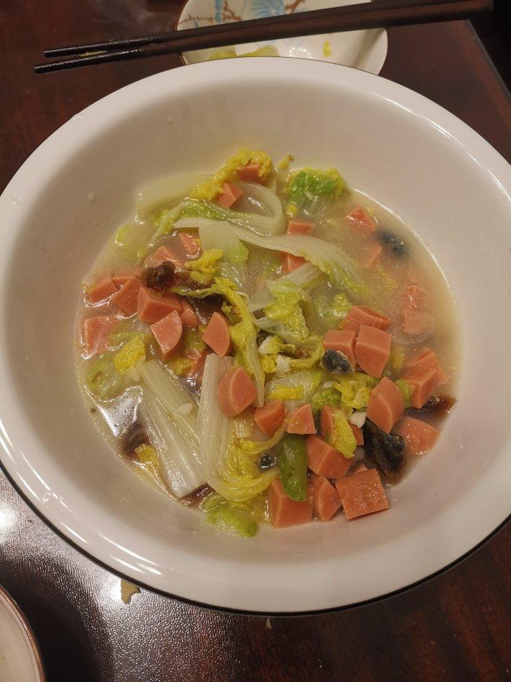 简单但是超级美味的上汤娃娃菜