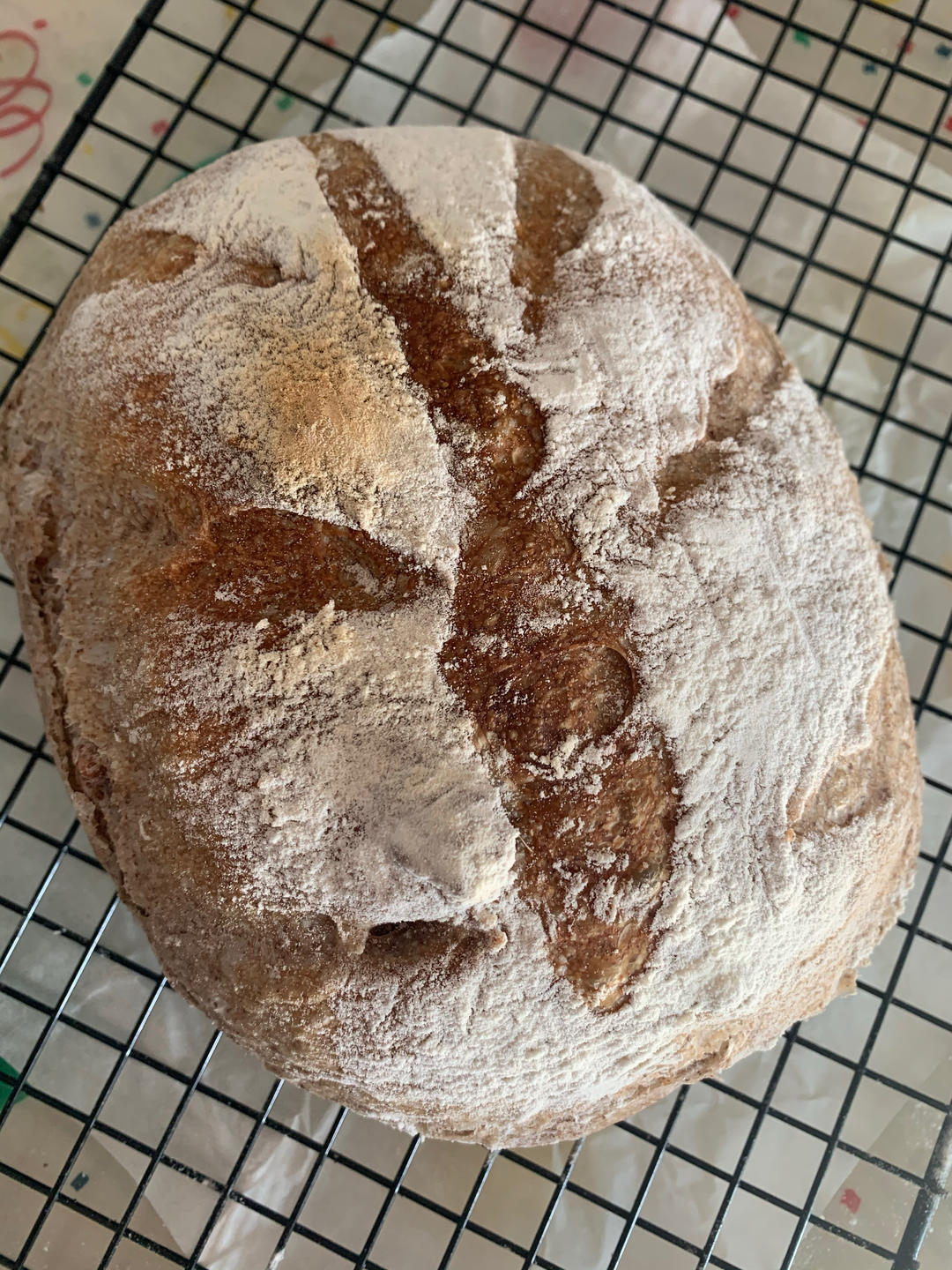 免揉💯无糖无油全麦欧包㊙️健康主食 越吃越香