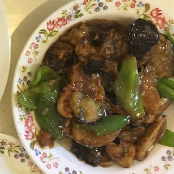 家常烧茄子（比较简单）