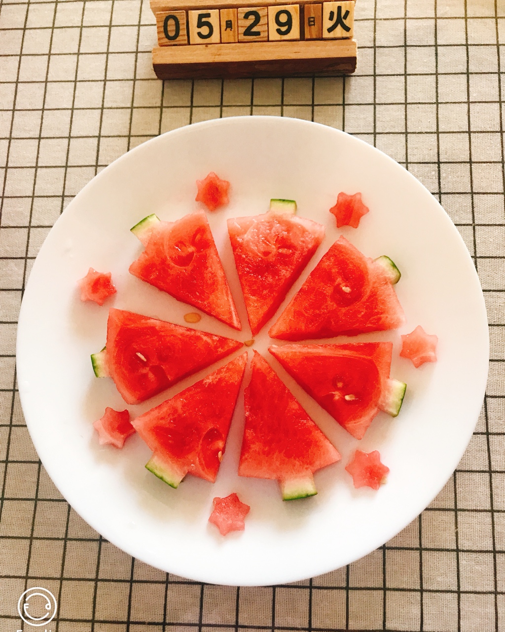 超小厨美食西瓜图片