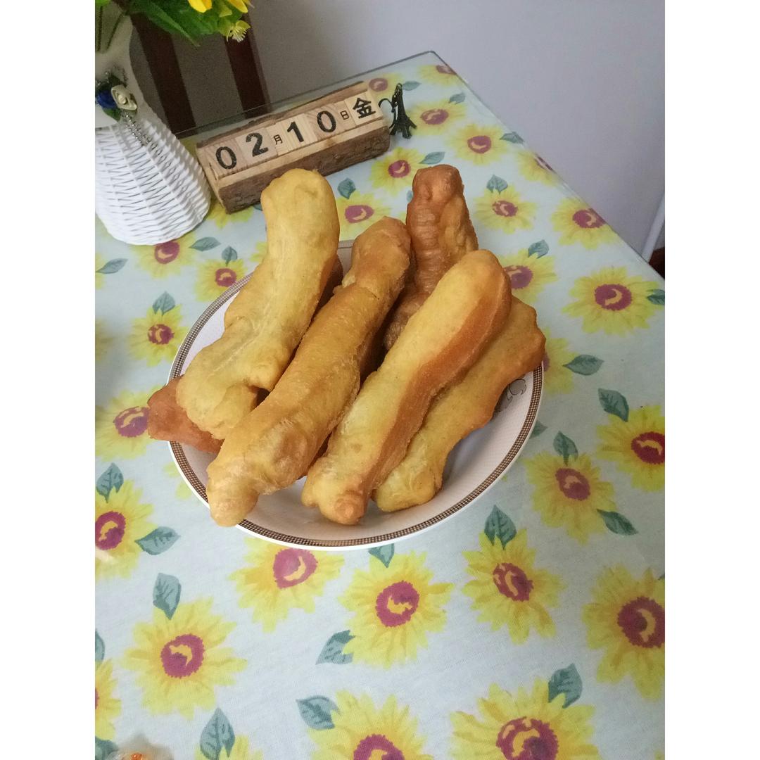 自制蓬松酥脆大油条